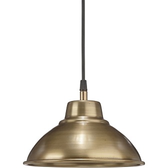 INDUSTRIALNA LAMPA DENVER MOSIĄDZ 22CM